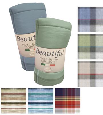 PLAID BEAUTIFUL 130X160 Ingrosso Tessile Casa Tellini S.r.l.